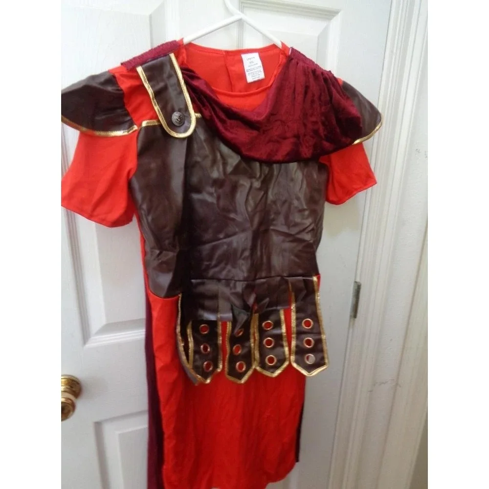 Roman Gladiator Costume Child's XXL 10-11